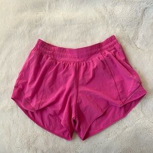 lululemon hotty hot shorts